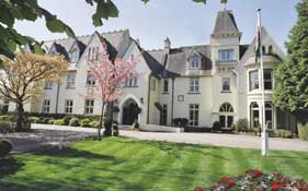 Glen-yr-Afon House Hotel,  Usk